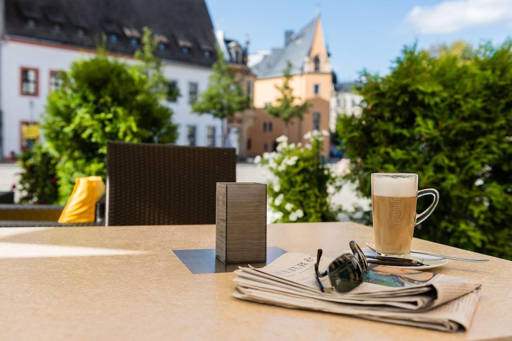 First Inn Hotel Zwickau Buitenkant foto