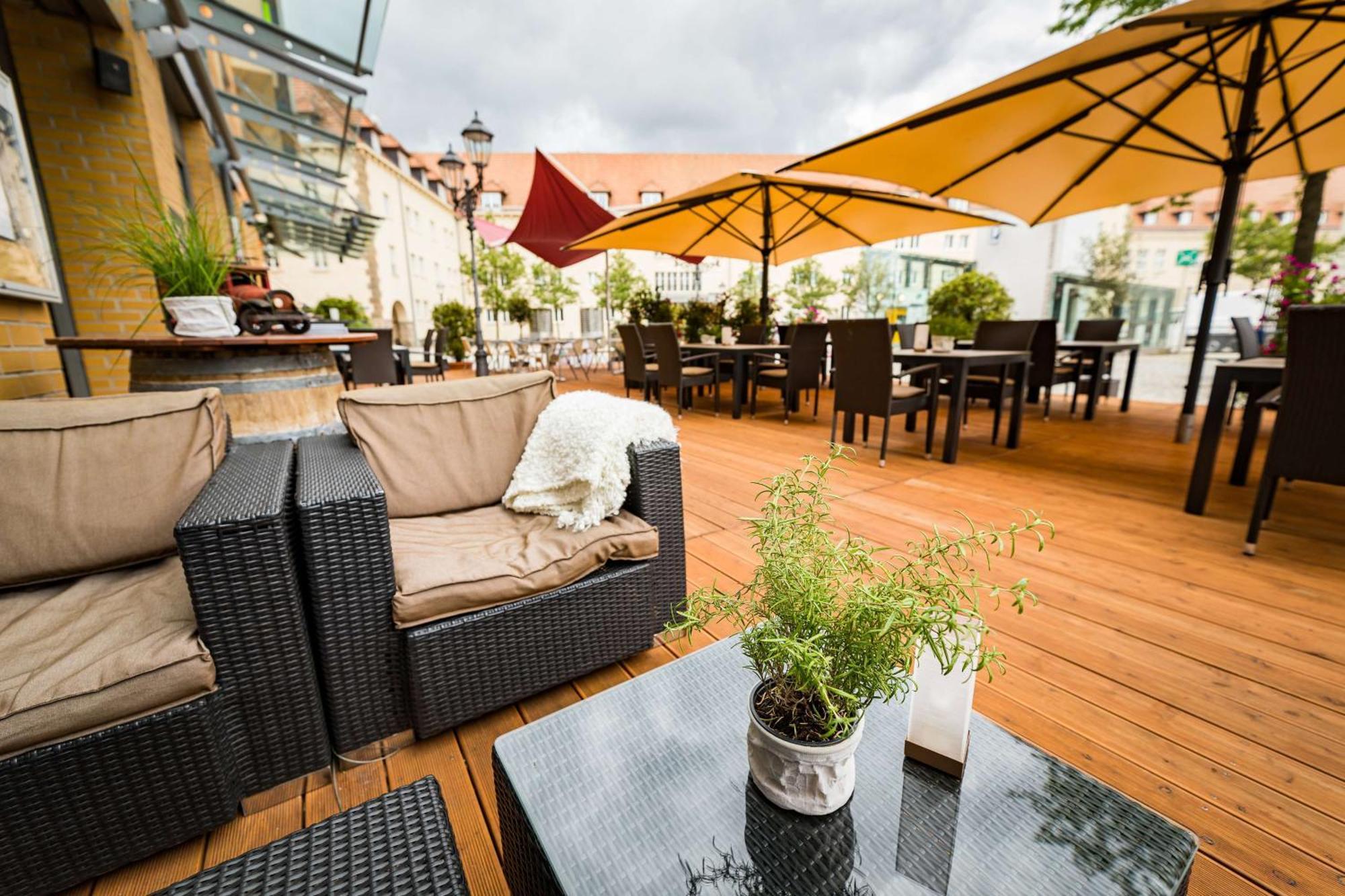 First Inn Hotel Zwickau Buitenkant foto